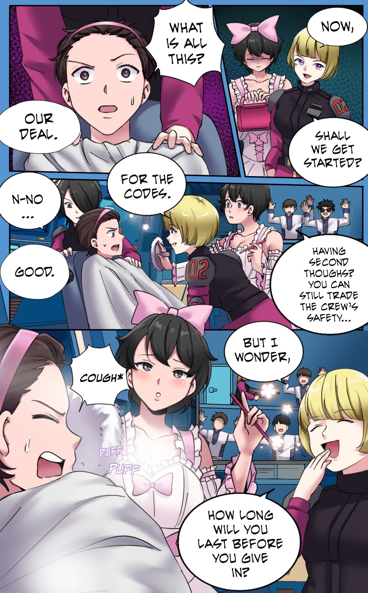 Female Clothing Vaporization Of Shame page 17