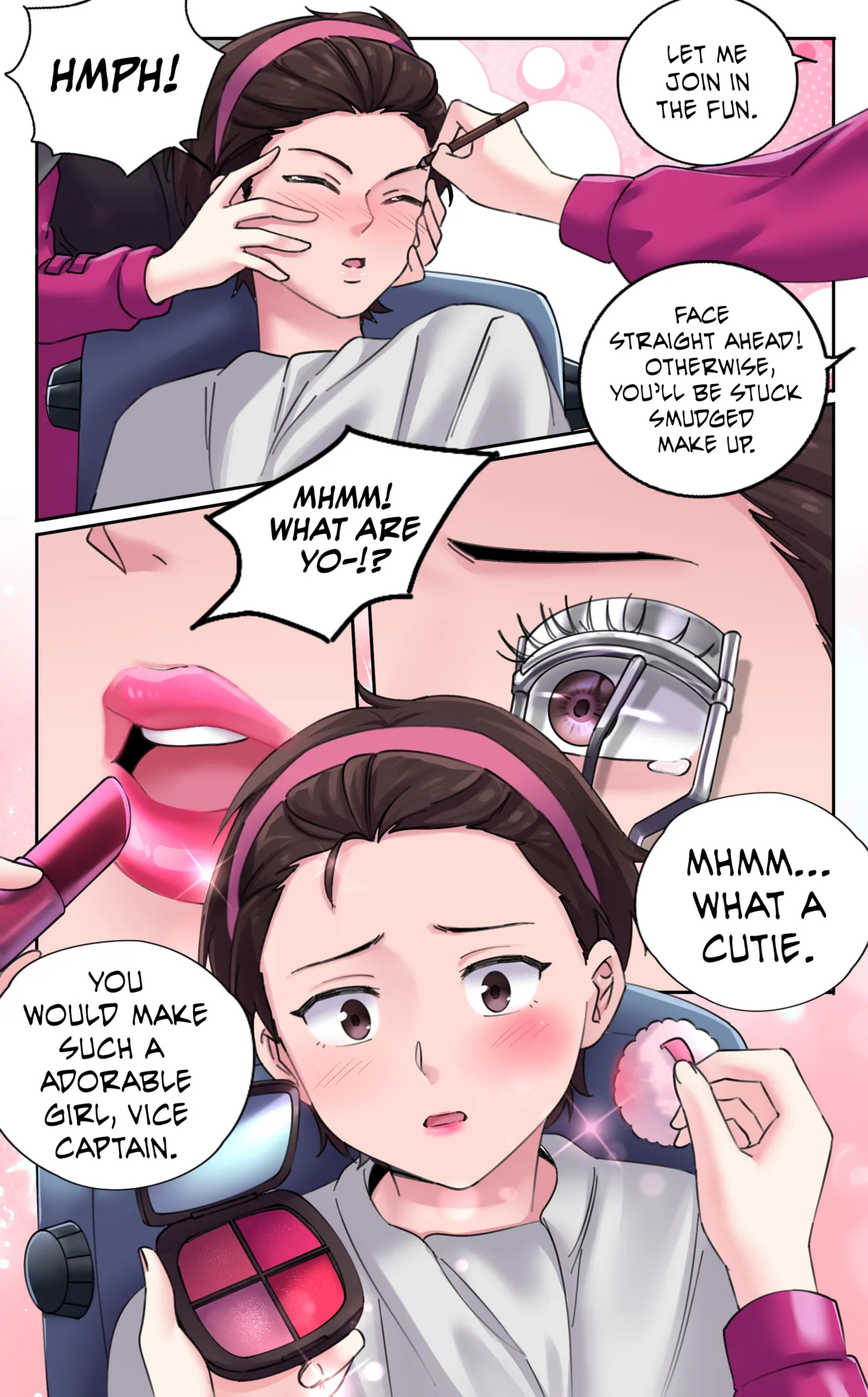 Female Clothing Vaporization Of Shame page 18