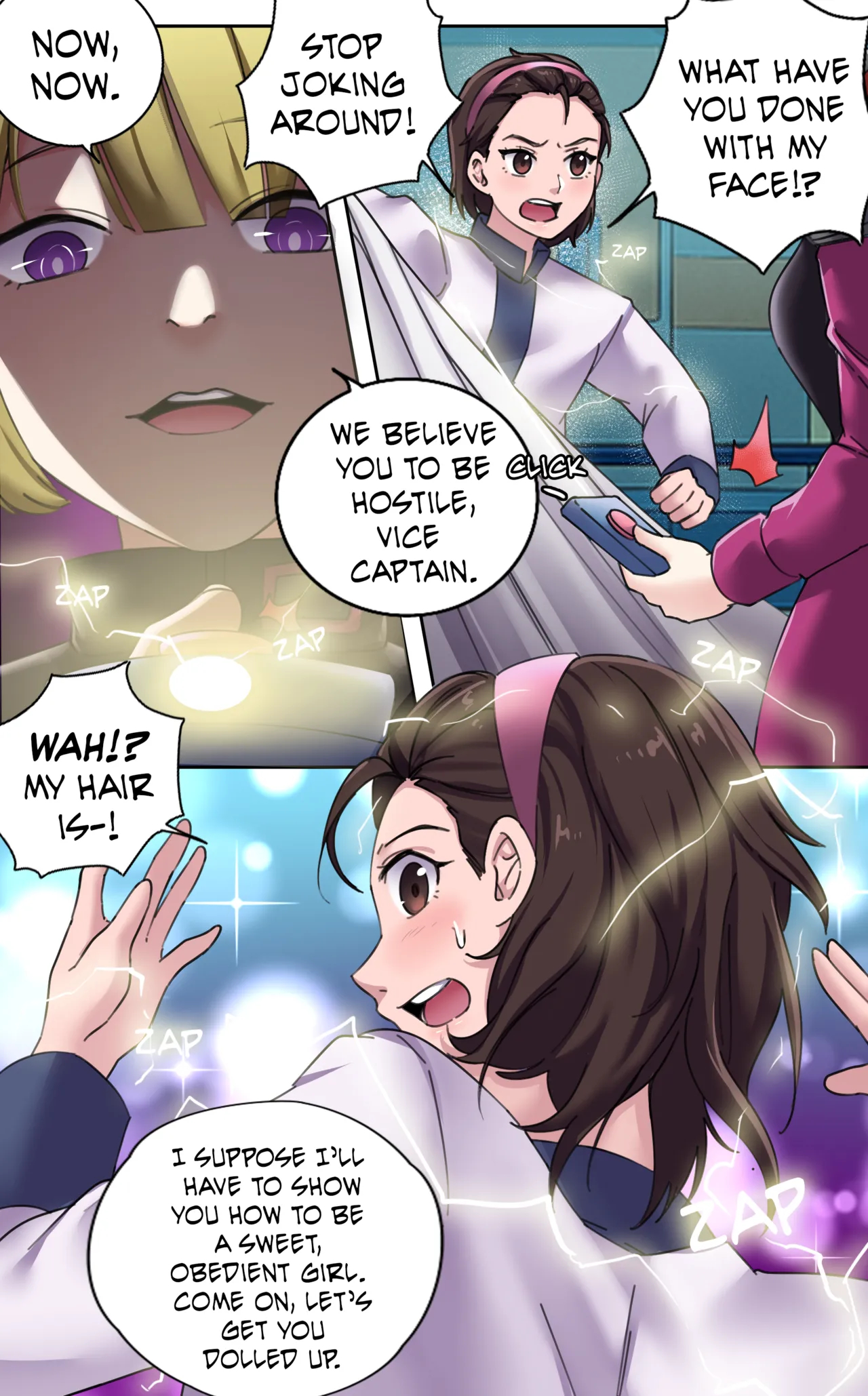 Female Clothing Vaporization Of Shame page 19
