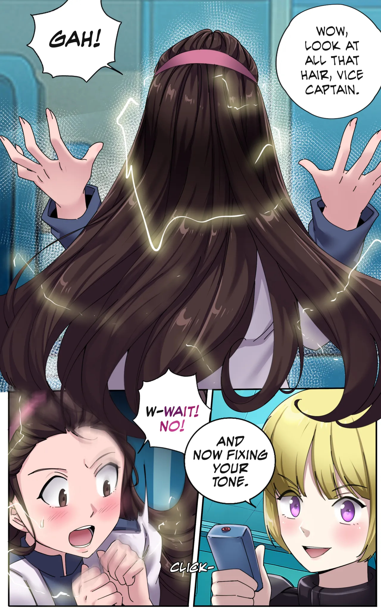 Female Clothing Vaporization Of Shame page 20