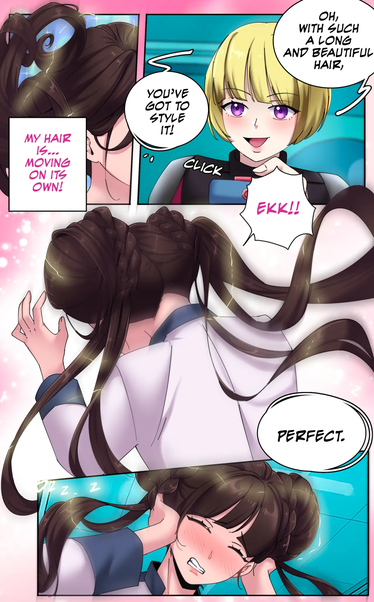 Female Clothing Vaporization Of Shame page 22