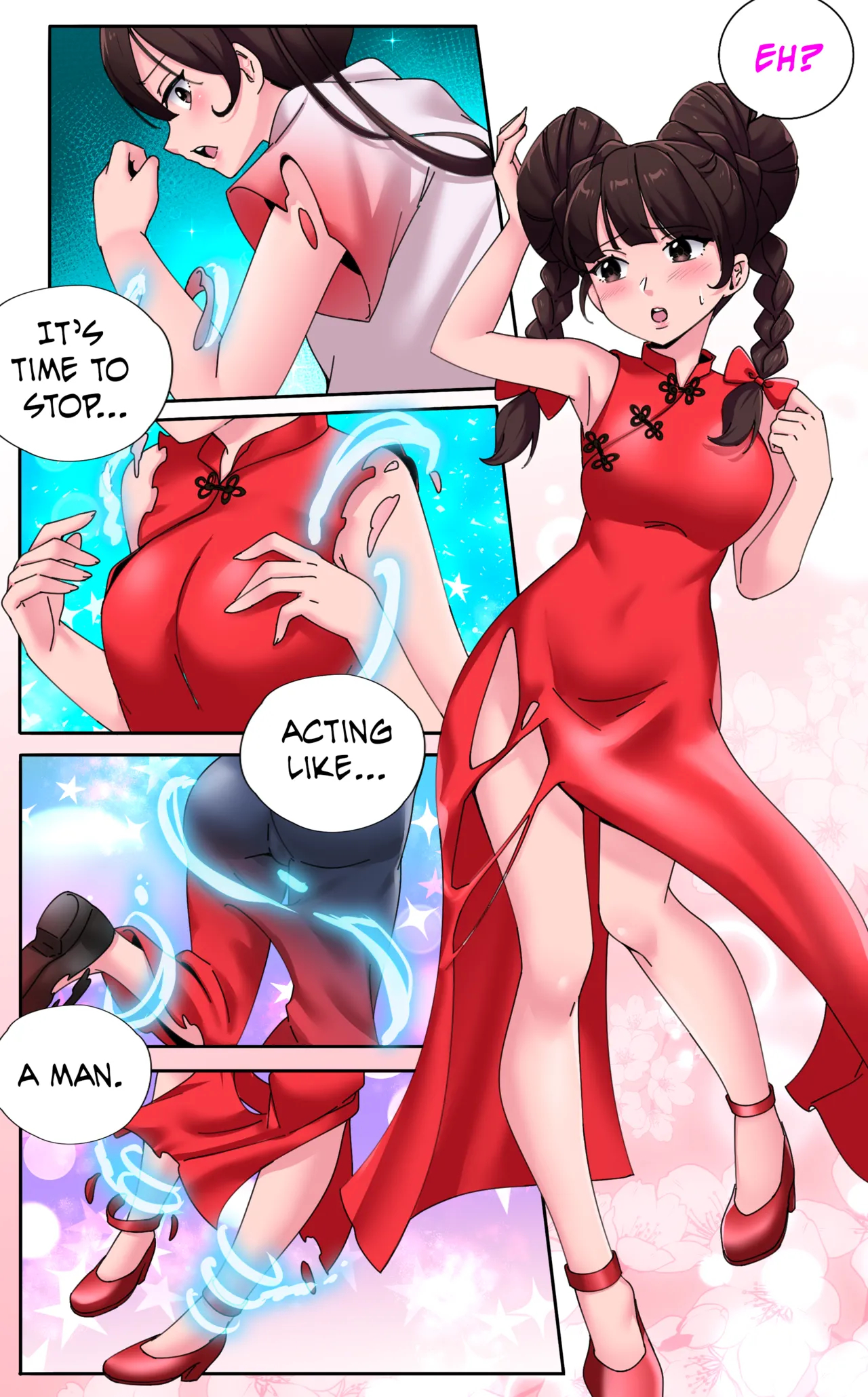 Female Clothing Vaporization Of Shame page 23