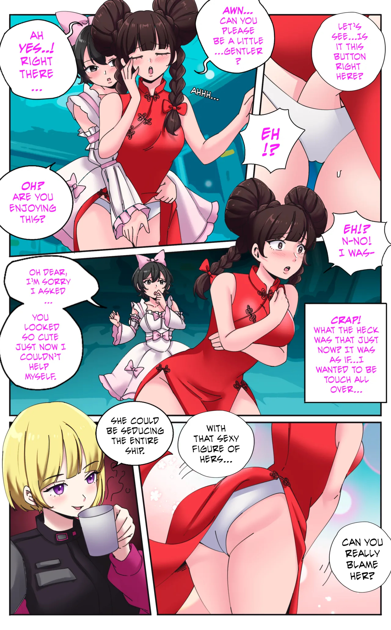 Female Clothing Vaporization Of Shame page 26