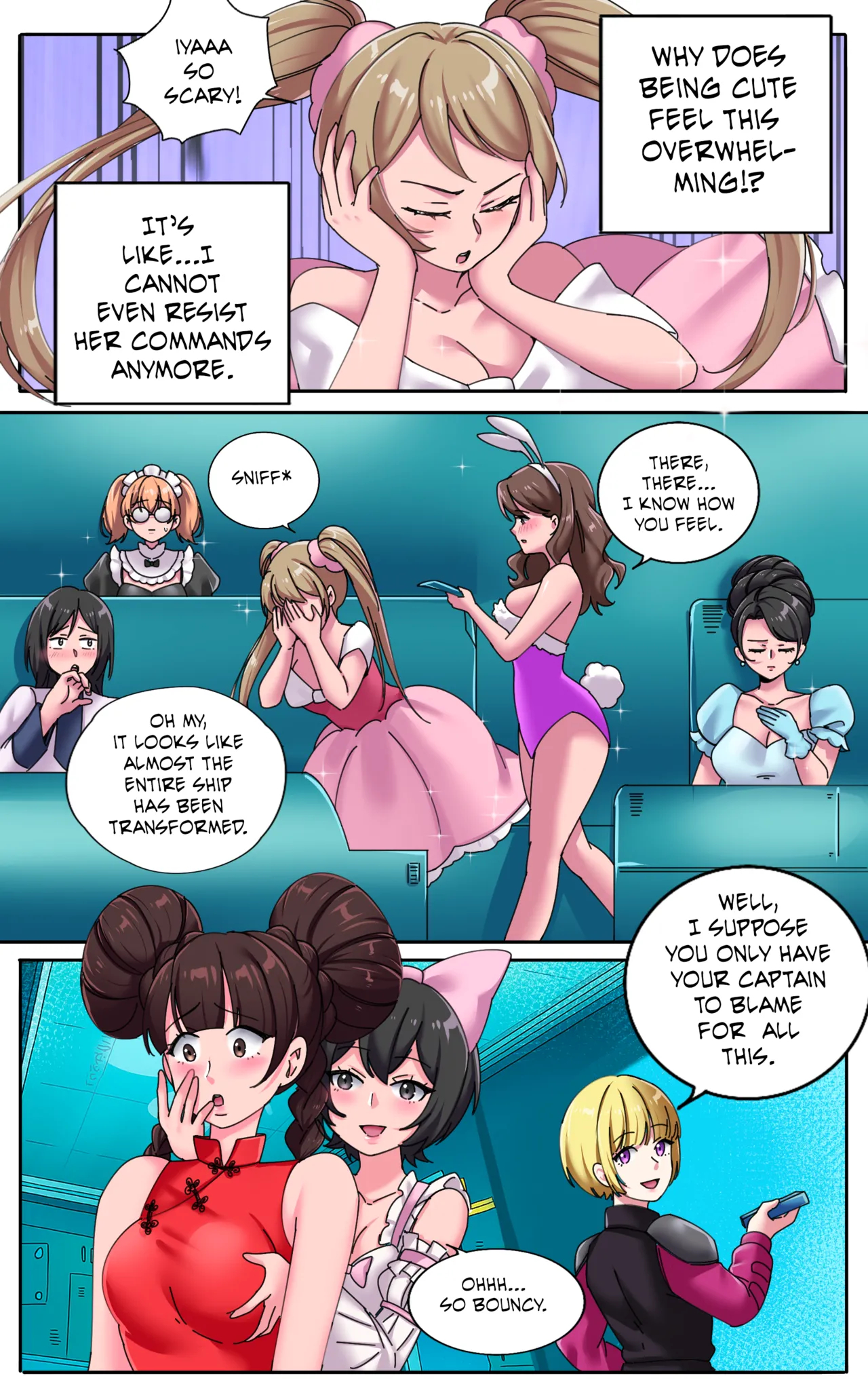 Female Clothing Vaporization Of Shame page 29