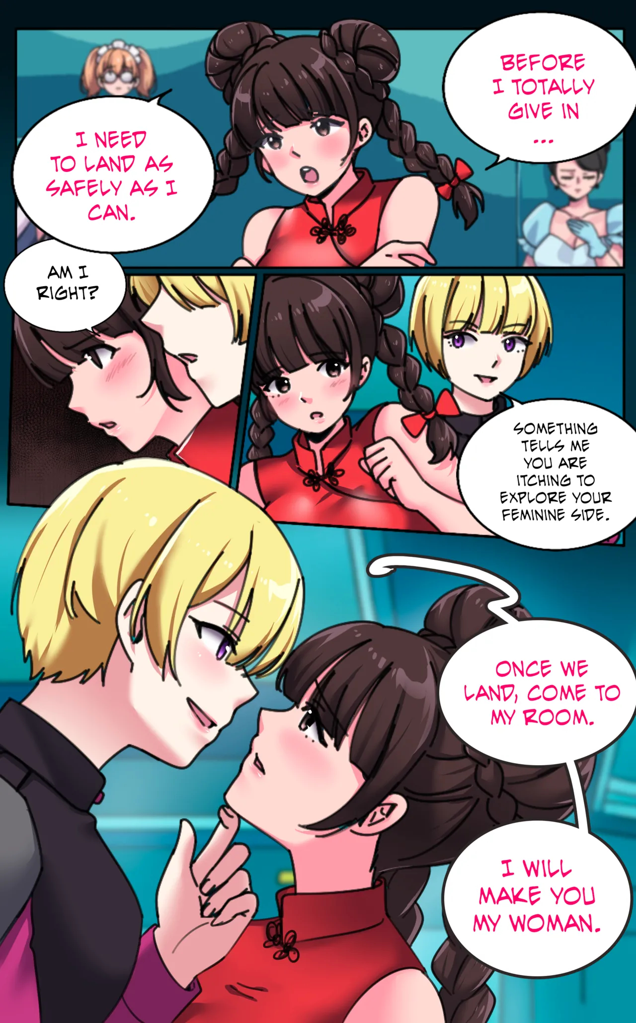 Female Clothing Vaporization Of Shame page 31