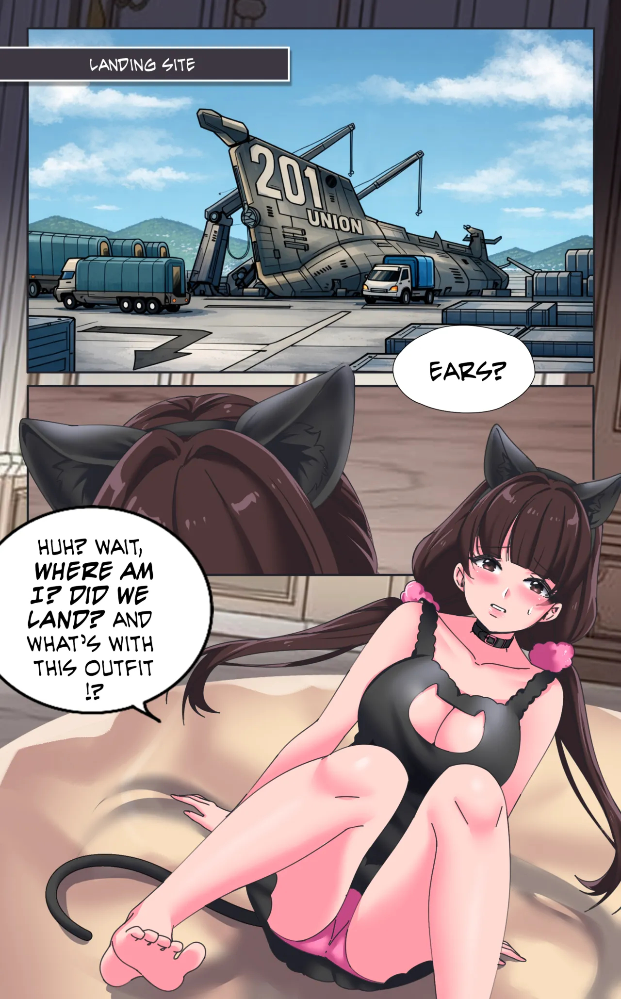 Female Clothing Vaporization Of Shame page 32