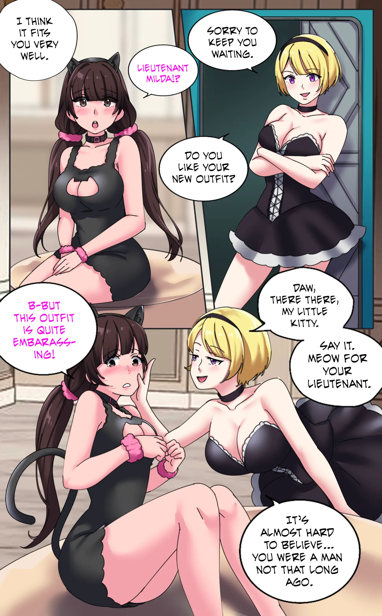Female Clothing Vaporization Of Shame page 33