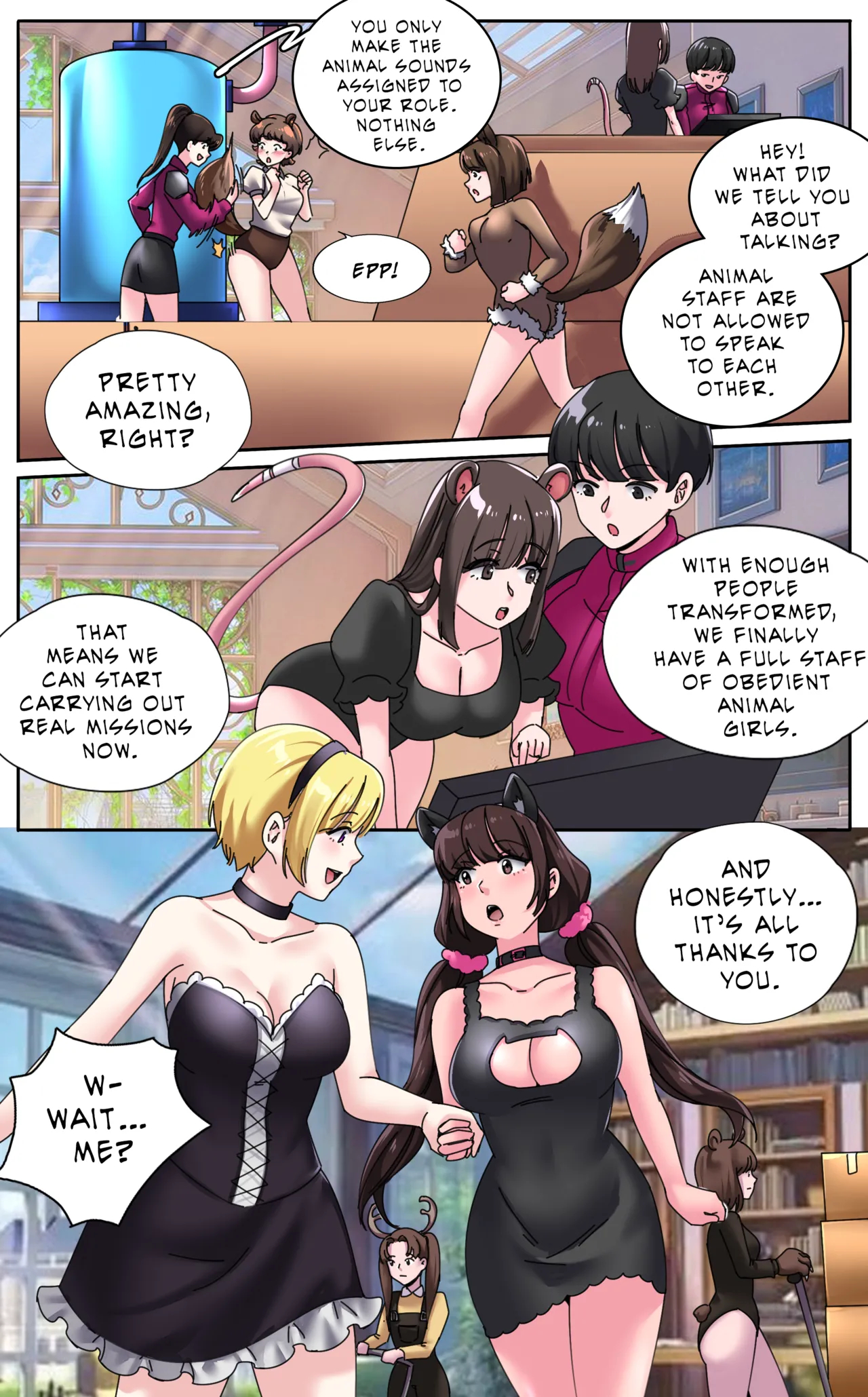 Female Clothing Vaporization Of Shame page 35