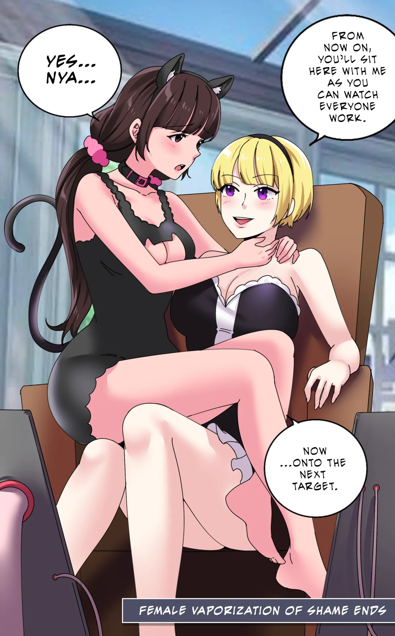 Female Clothing Vaporization Of Shame page 36