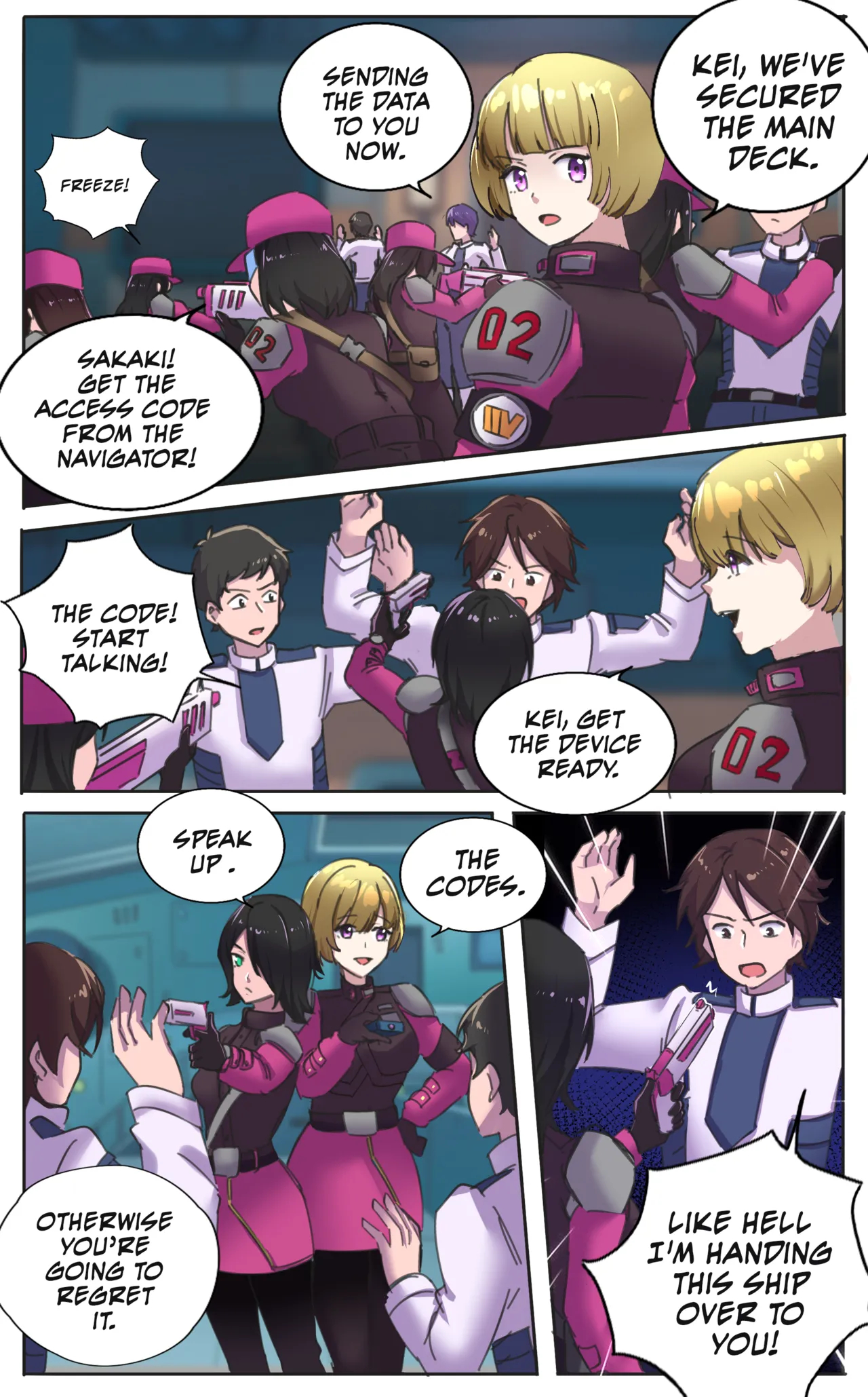 Female Clothing Vaporization Of Shame page 4