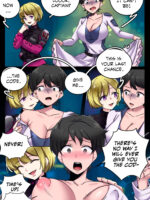 Female Clothing Vaporization Of Shame page 8