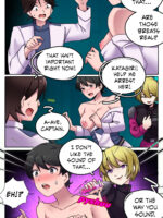 Female Clothing Vaporization Of Shame page 9