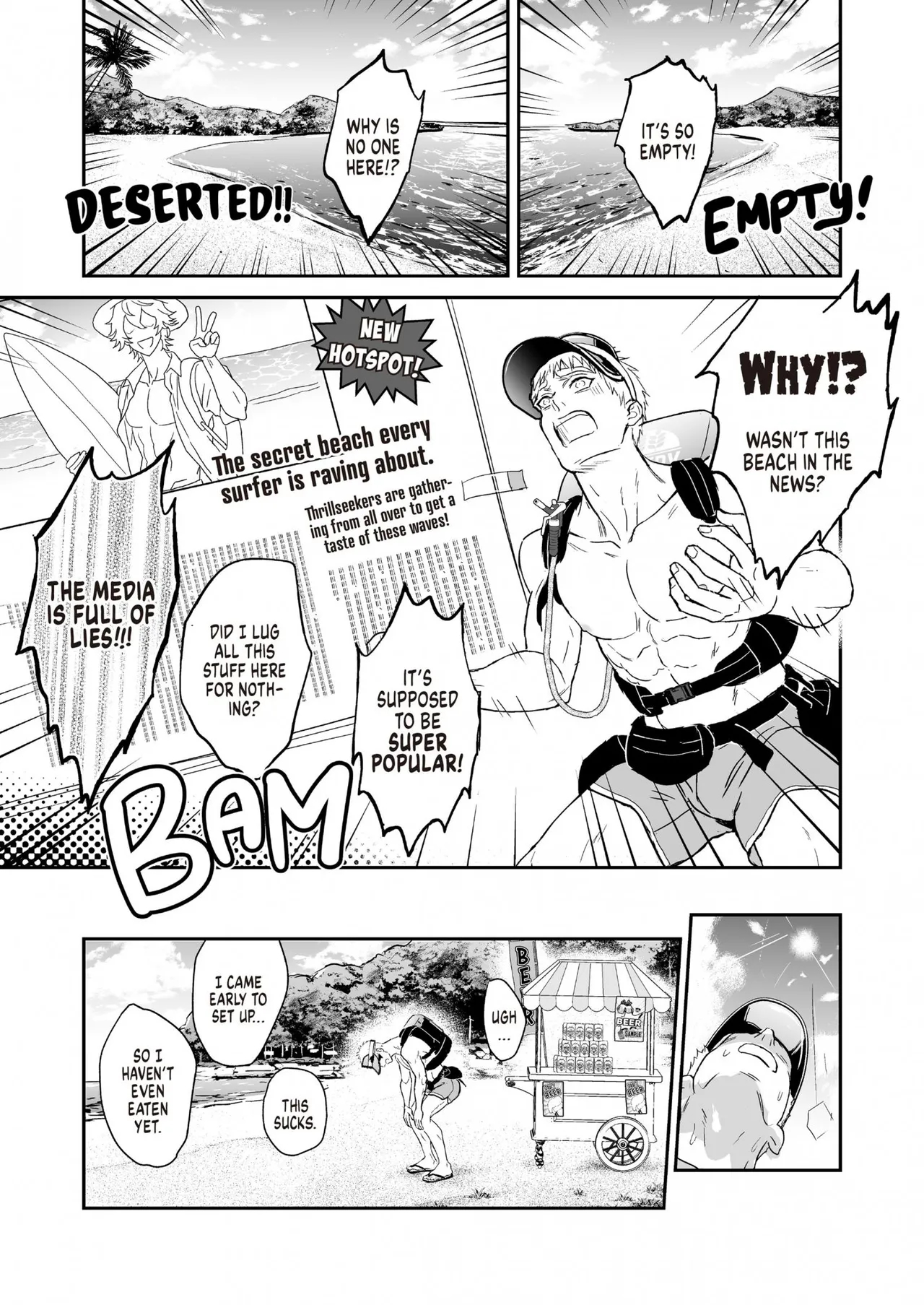 Fight On, Beer Boy! page 11