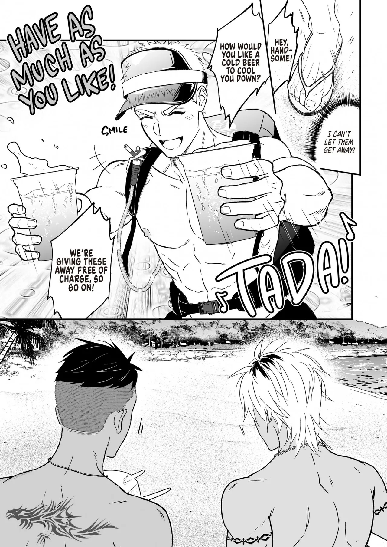 Fight On, Beer Boy! page 13