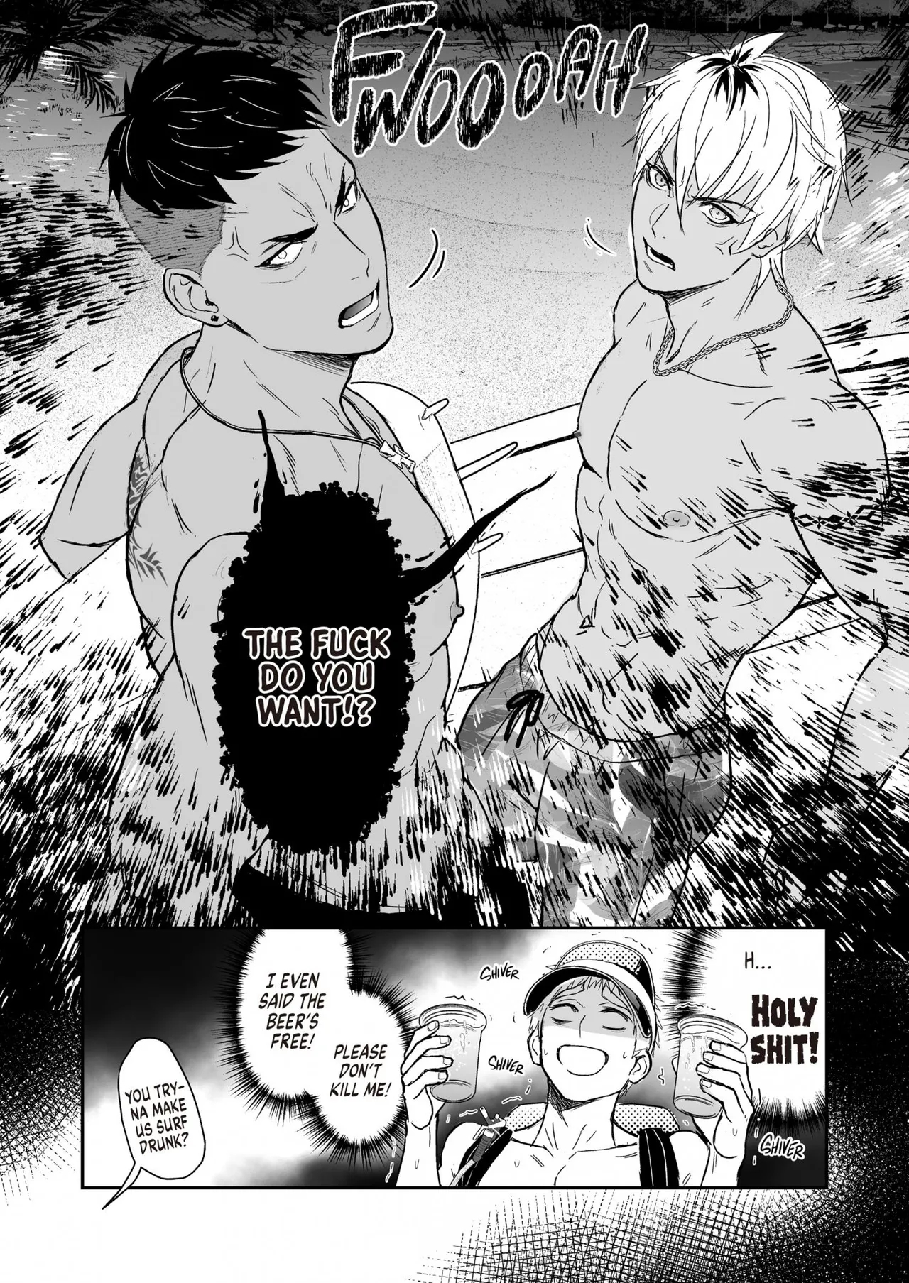Fight On, Beer Boy! page 14