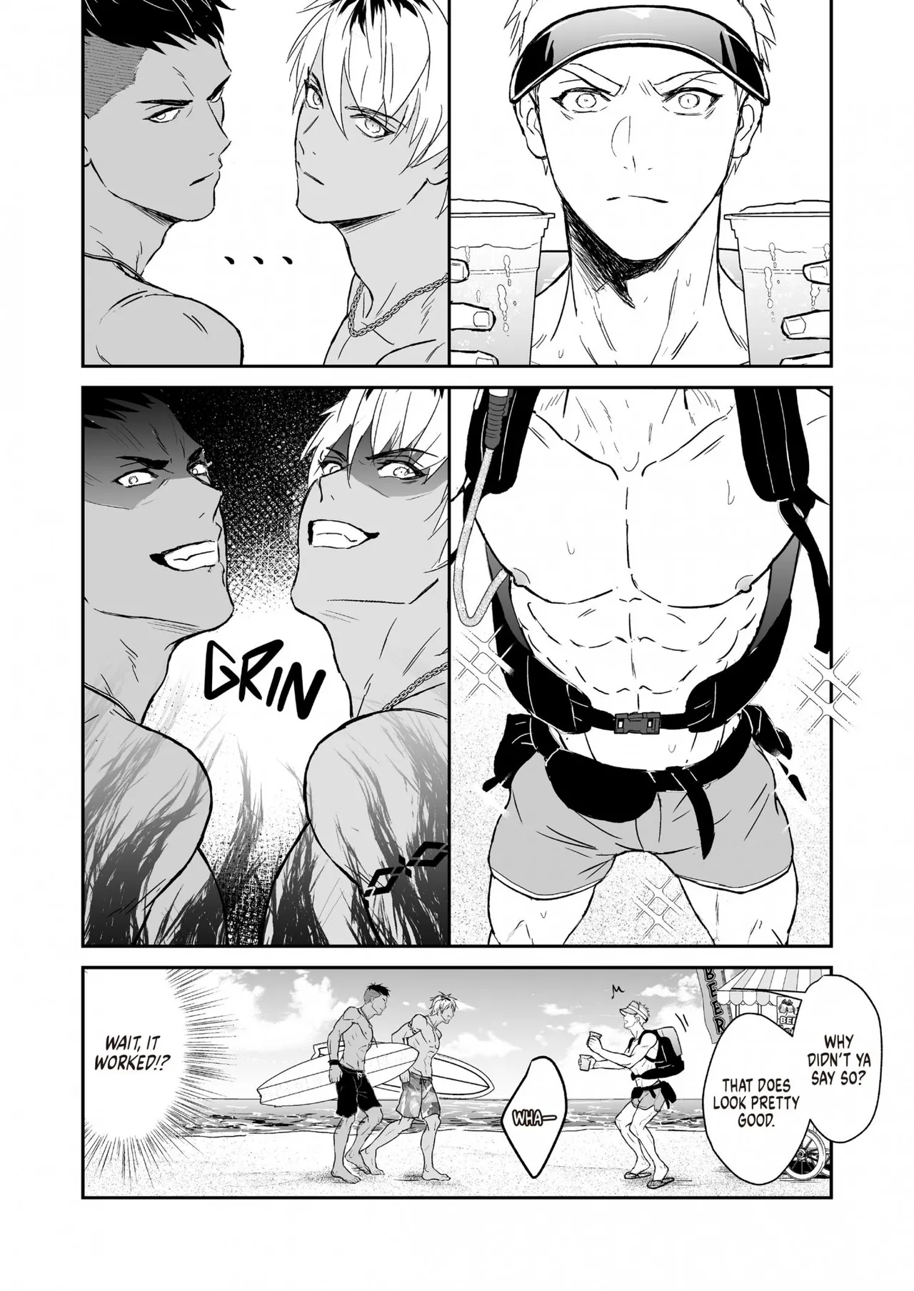 Fight On, Beer Boy! page 16