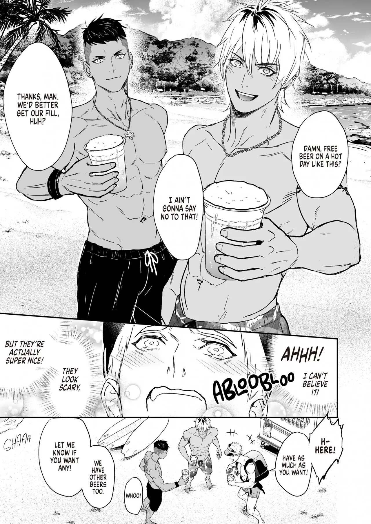 Fight On, Beer Boy! page 17