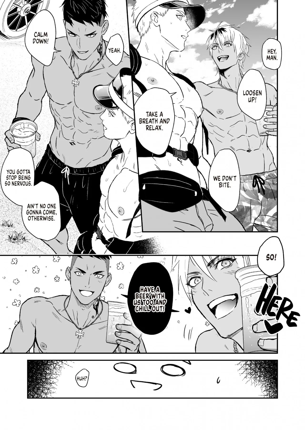 Fight On, Beer Boy! page 19