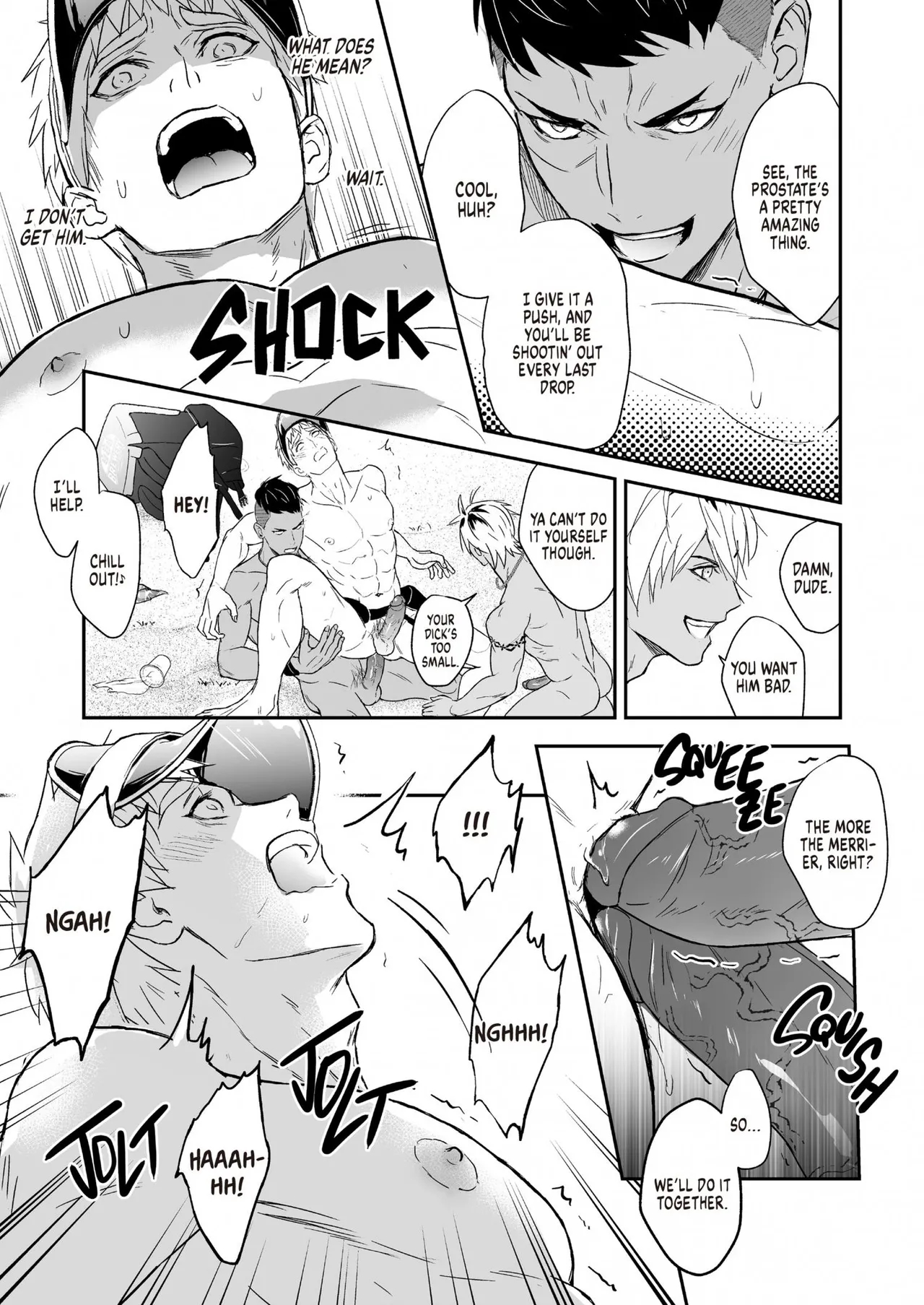 Fight On, Beer Boy! page 37