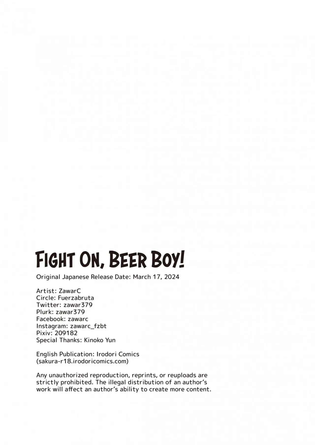 Fight On, Beer Boy! page 56