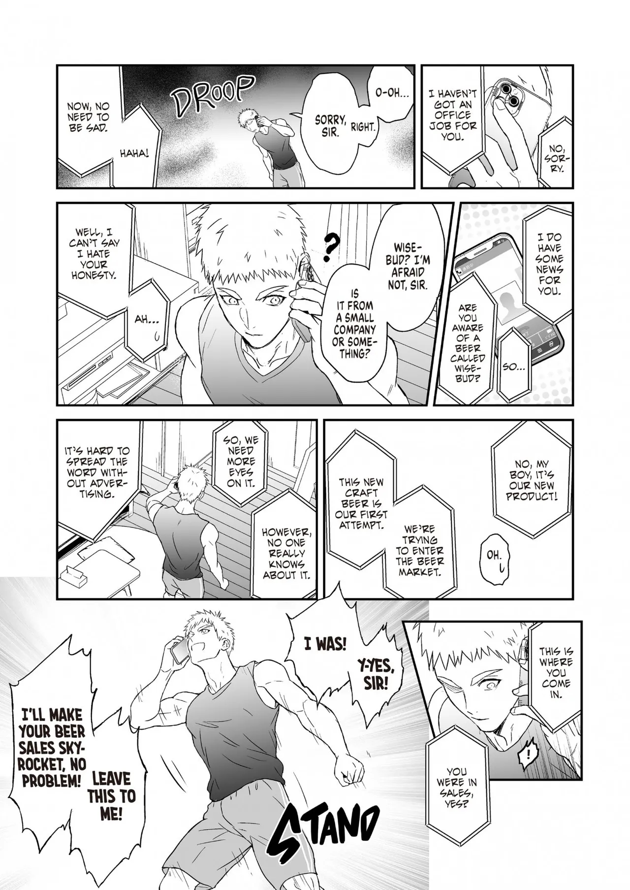 Fight On, Beer Boy! page 7