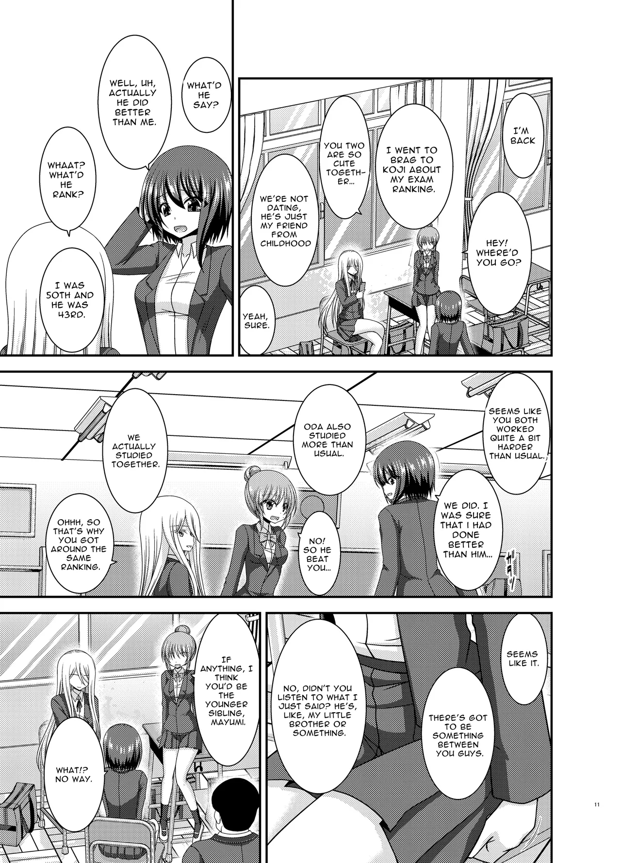 Flasher Cutie Gets Cucked! page 10