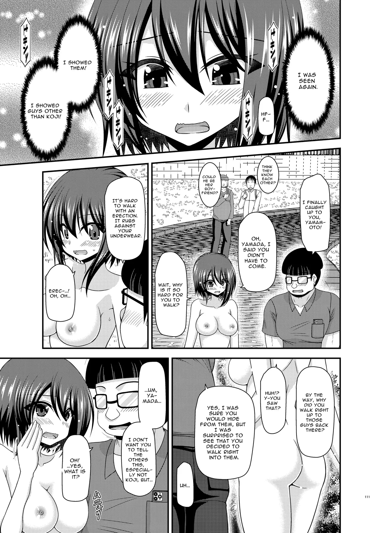 Flasher Cutie Gets Cucked! page 110