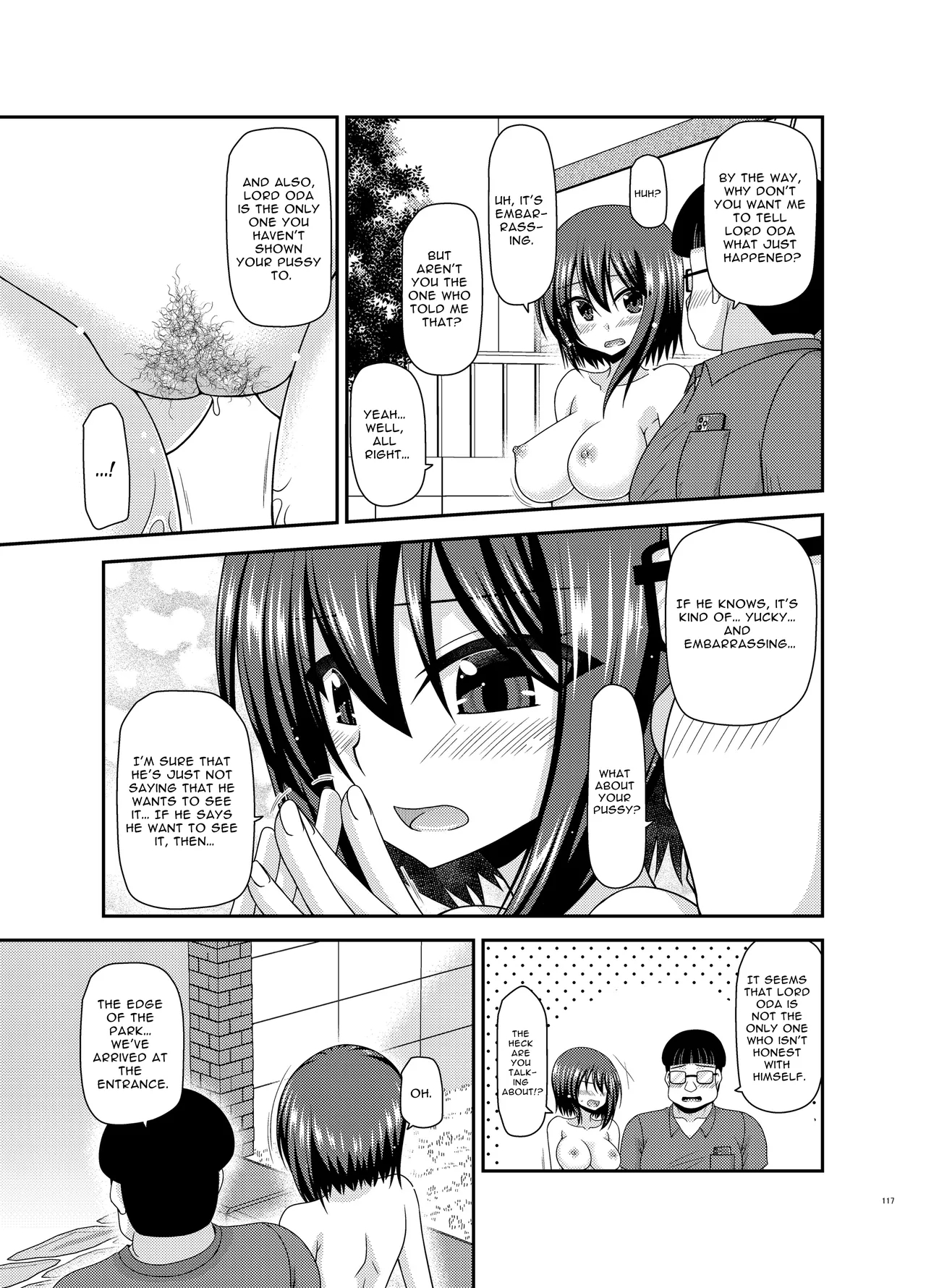Flasher Cutie Gets Cucked! page 116