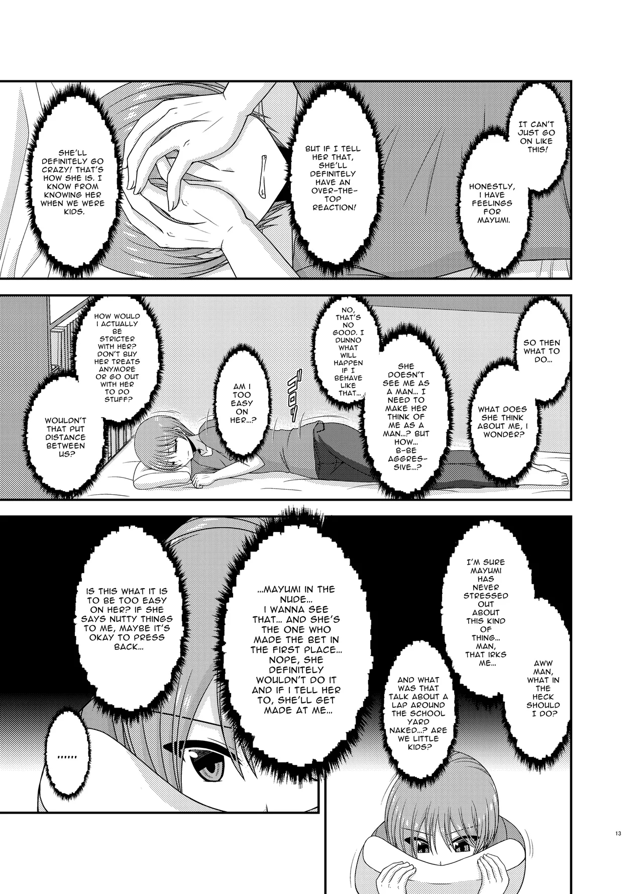 Flasher Cutie Gets Cucked! page 12