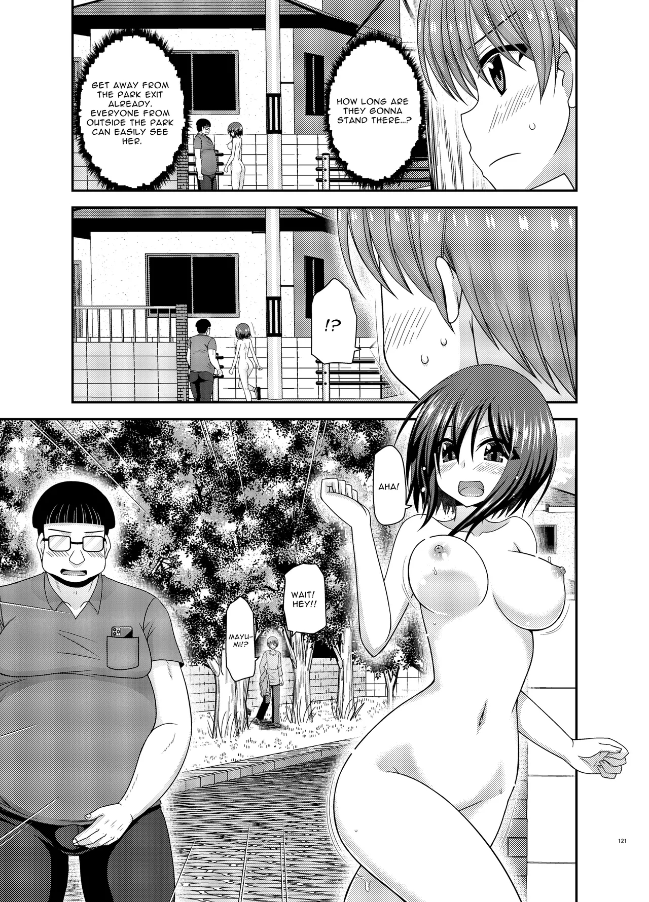 Flasher Cutie Gets Cucked! page 120