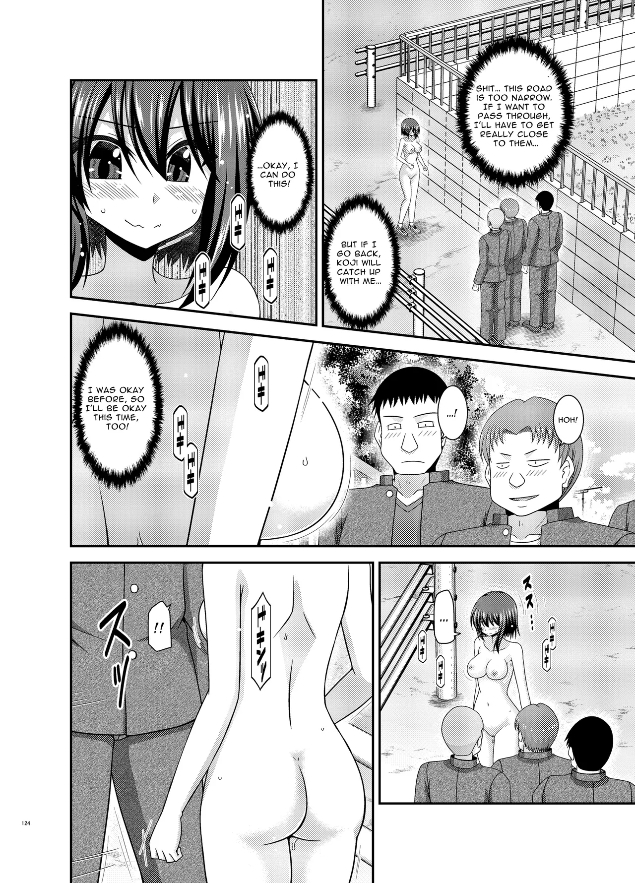 Flasher Cutie Gets Cucked! page 123