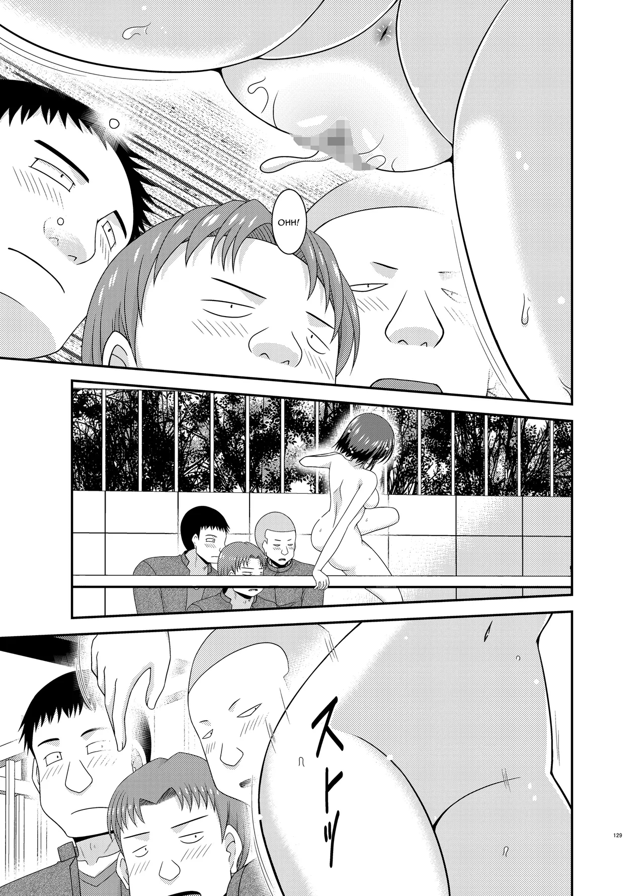 Flasher Cutie Gets Cucked! page 128