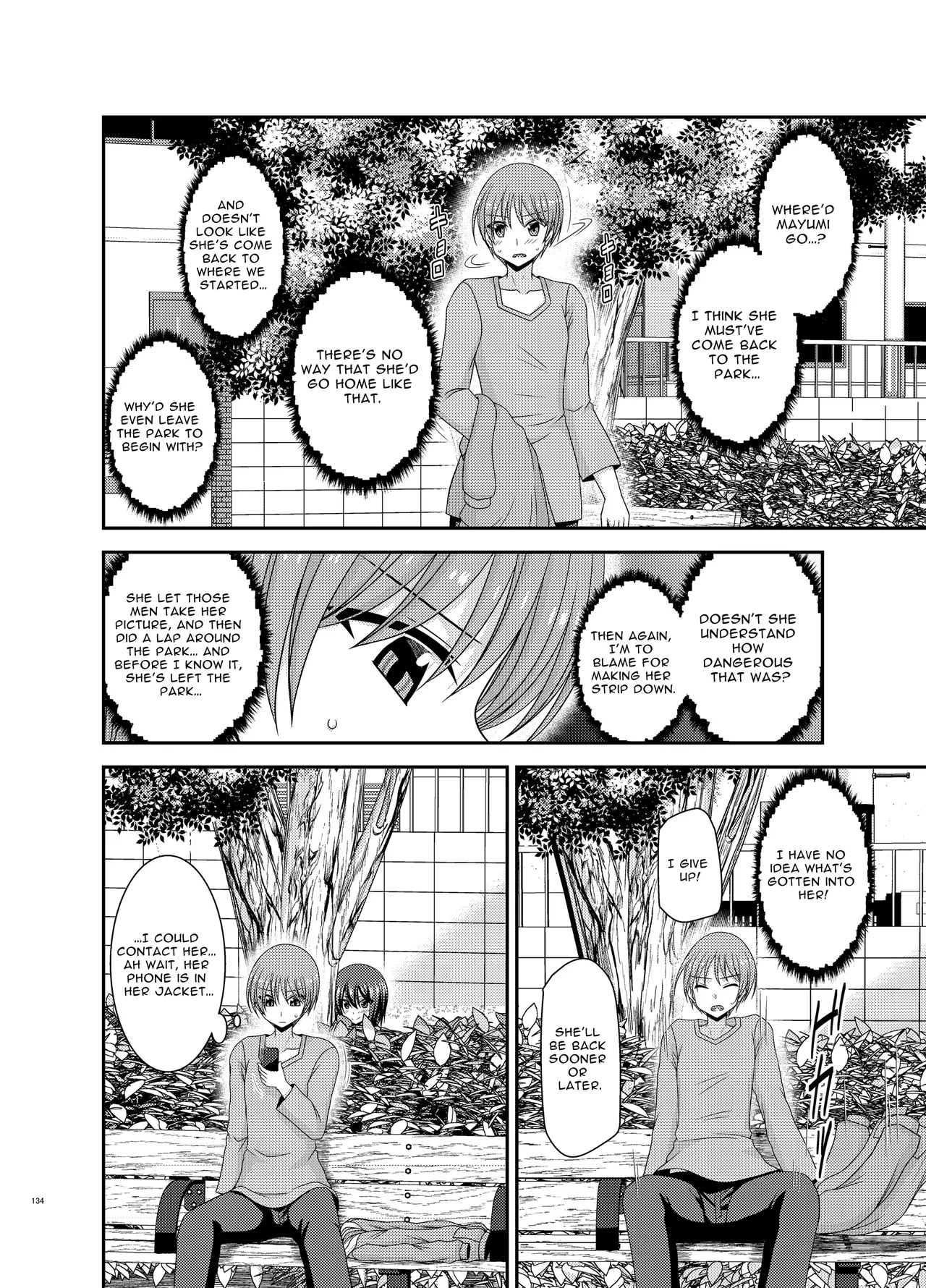 Flasher Cutie Gets Cucked! page 133