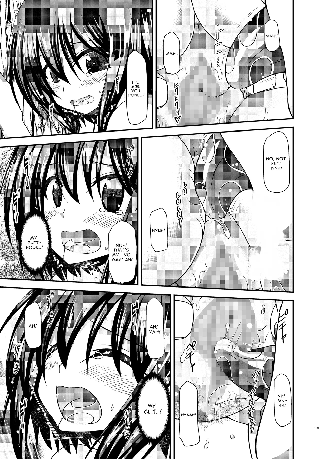 Flasher Cutie Gets Cucked! page 138