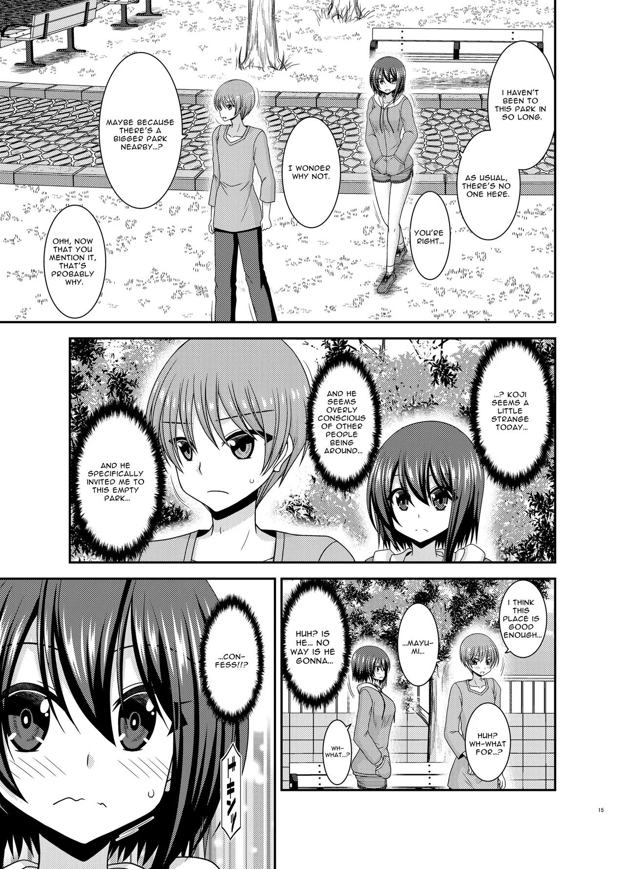 Flasher Cutie Gets Cucked! page 14