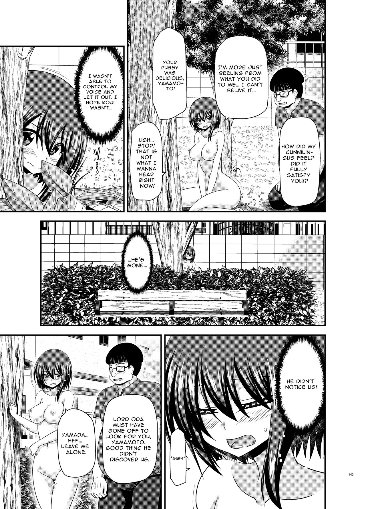 Flasher Cutie Gets Cucked! page 142