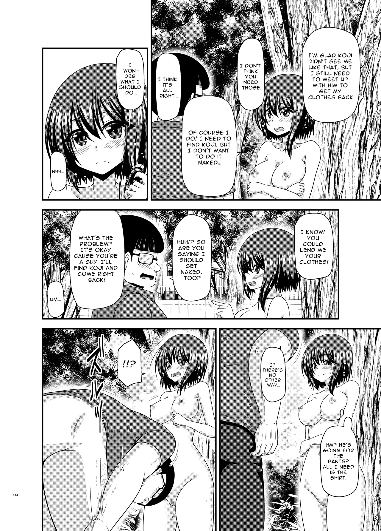 Flasher Cutie Gets Cucked! page 143