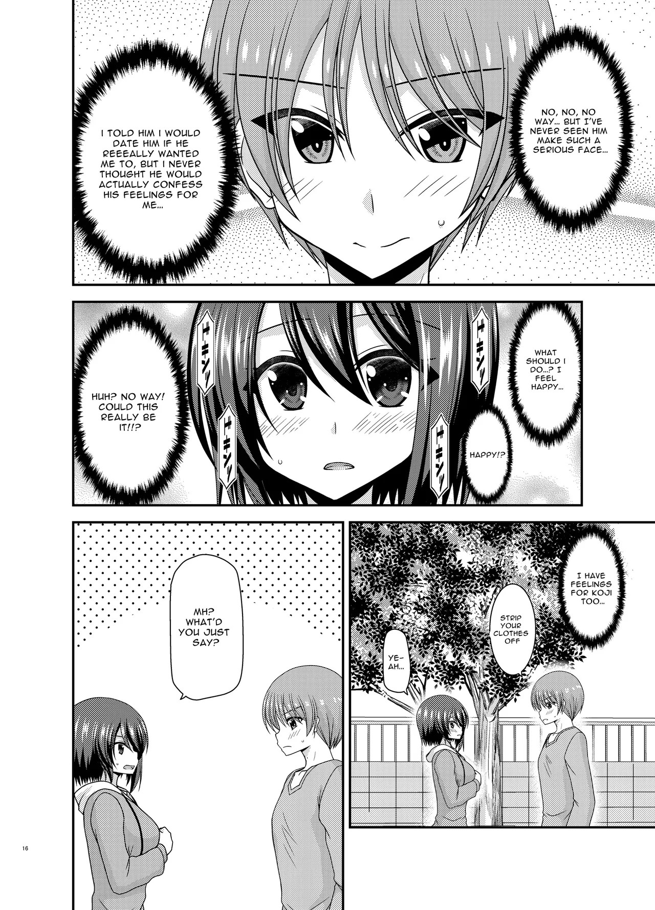 Flasher Cutie Gets Cucked! page 15