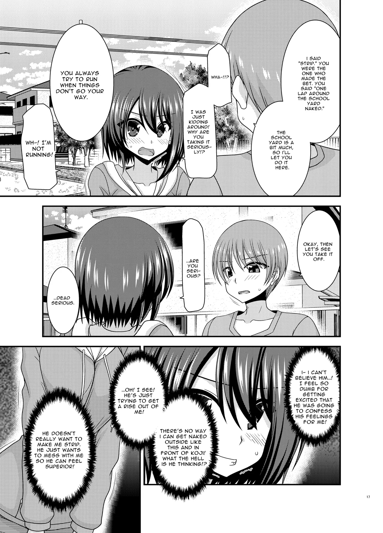 Flasher Cutie Gets Cucked! page 16