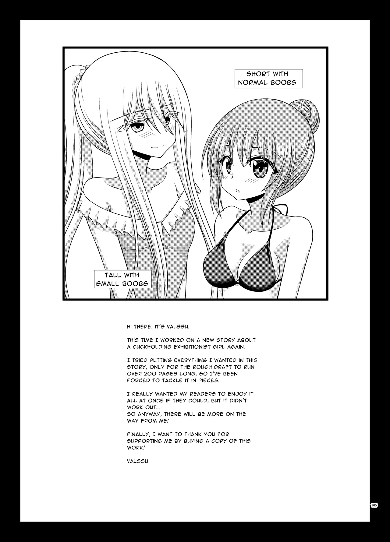 Flasher Cutie Gets Cucked! page 164
