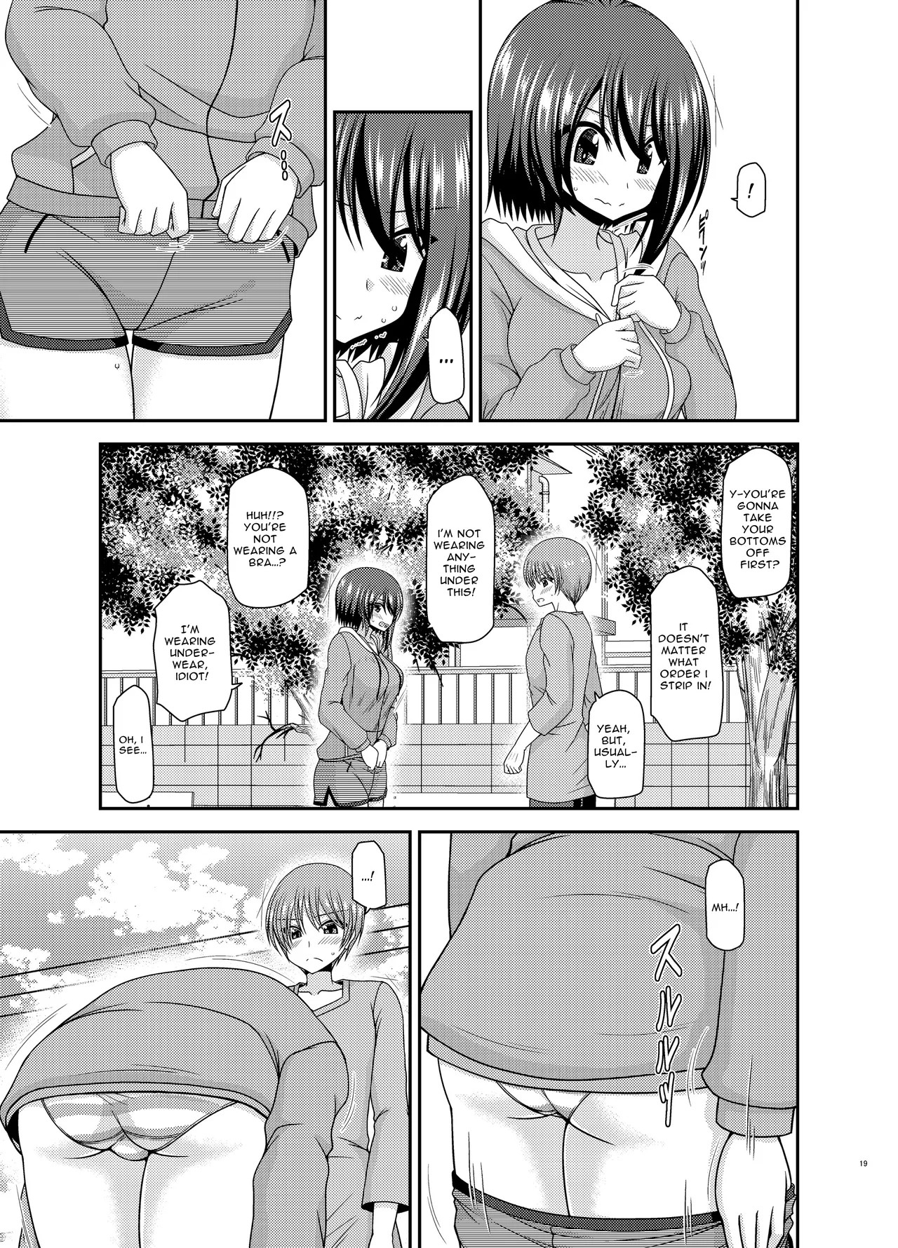 Flasher Cutie Gets Cucked! page 18