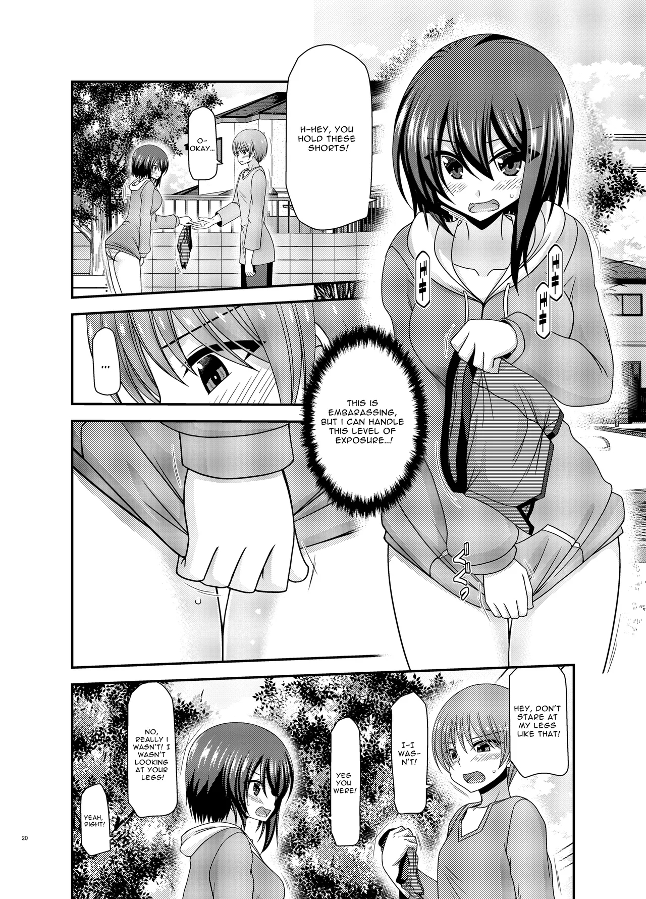 Flasher Cutie Gets Cucked! page 19