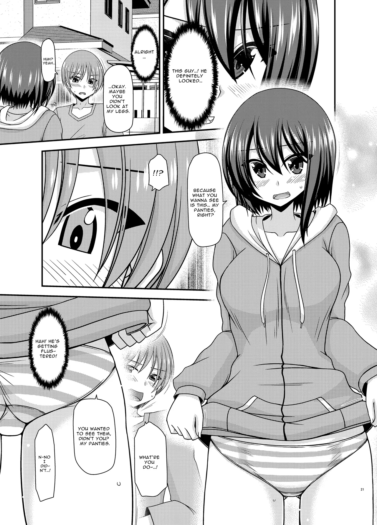 Flasher Cutie Gets Cucked! page 20