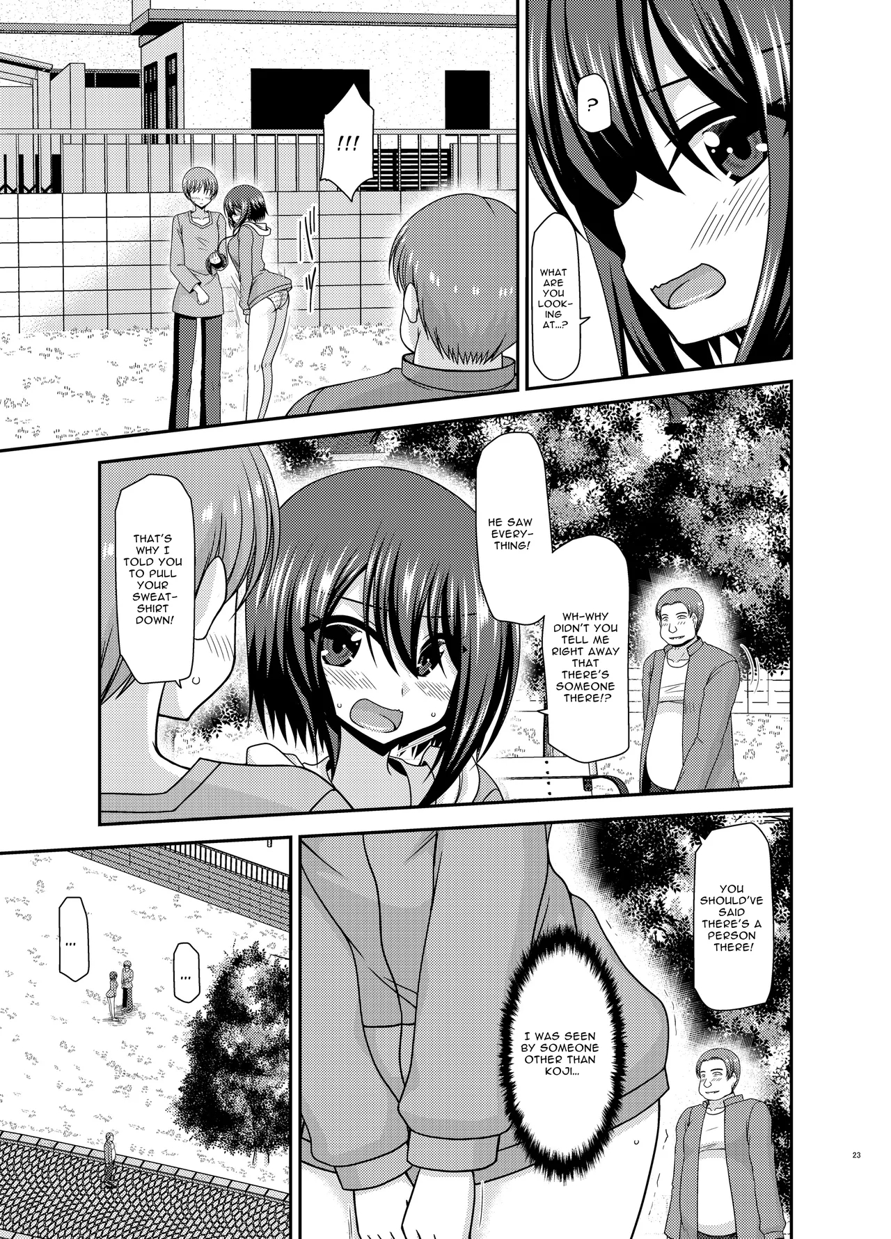 Flasher Cutie Gets Cucked! page 22