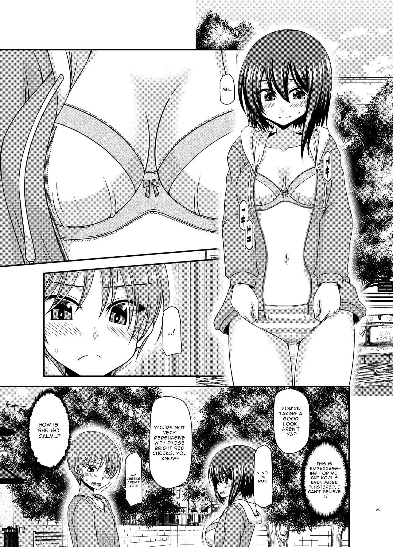 Flasher Cutie Gets Cucked! page 24