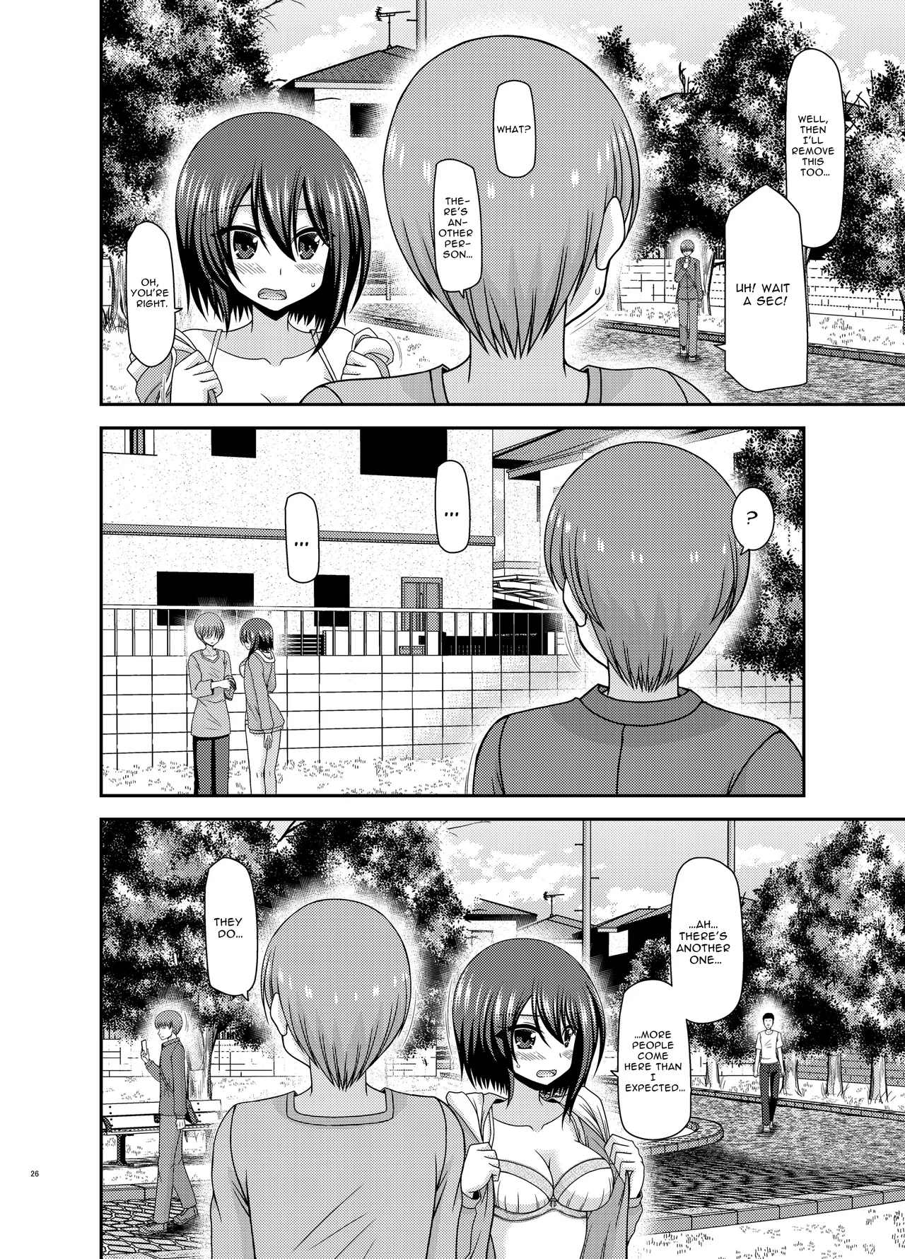 Flasher Cutie Gets Cucked! page 25