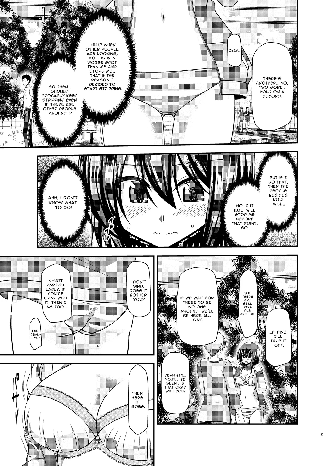 Flasher Cutie Gets Cucked! page 26