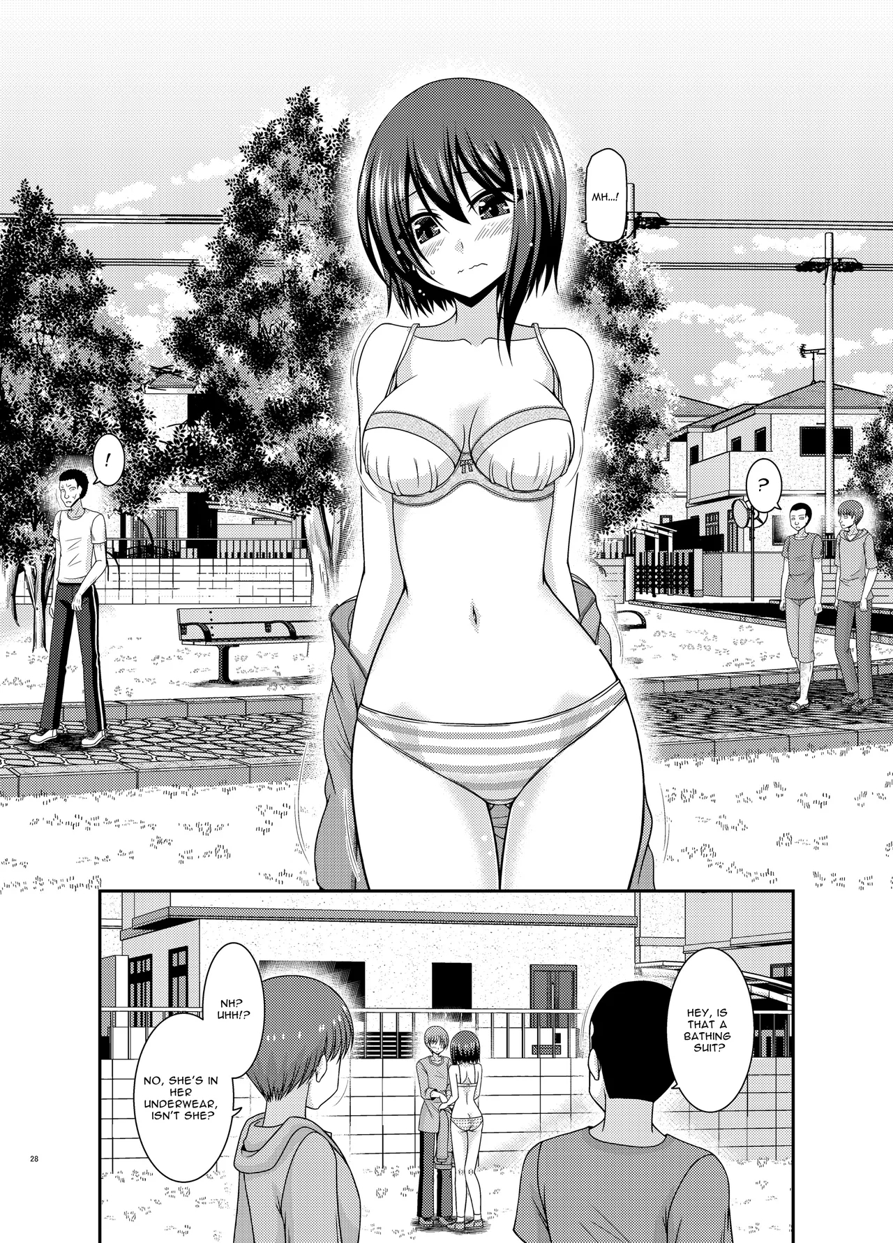 Flasher Cutie Gets Cucked! page 27