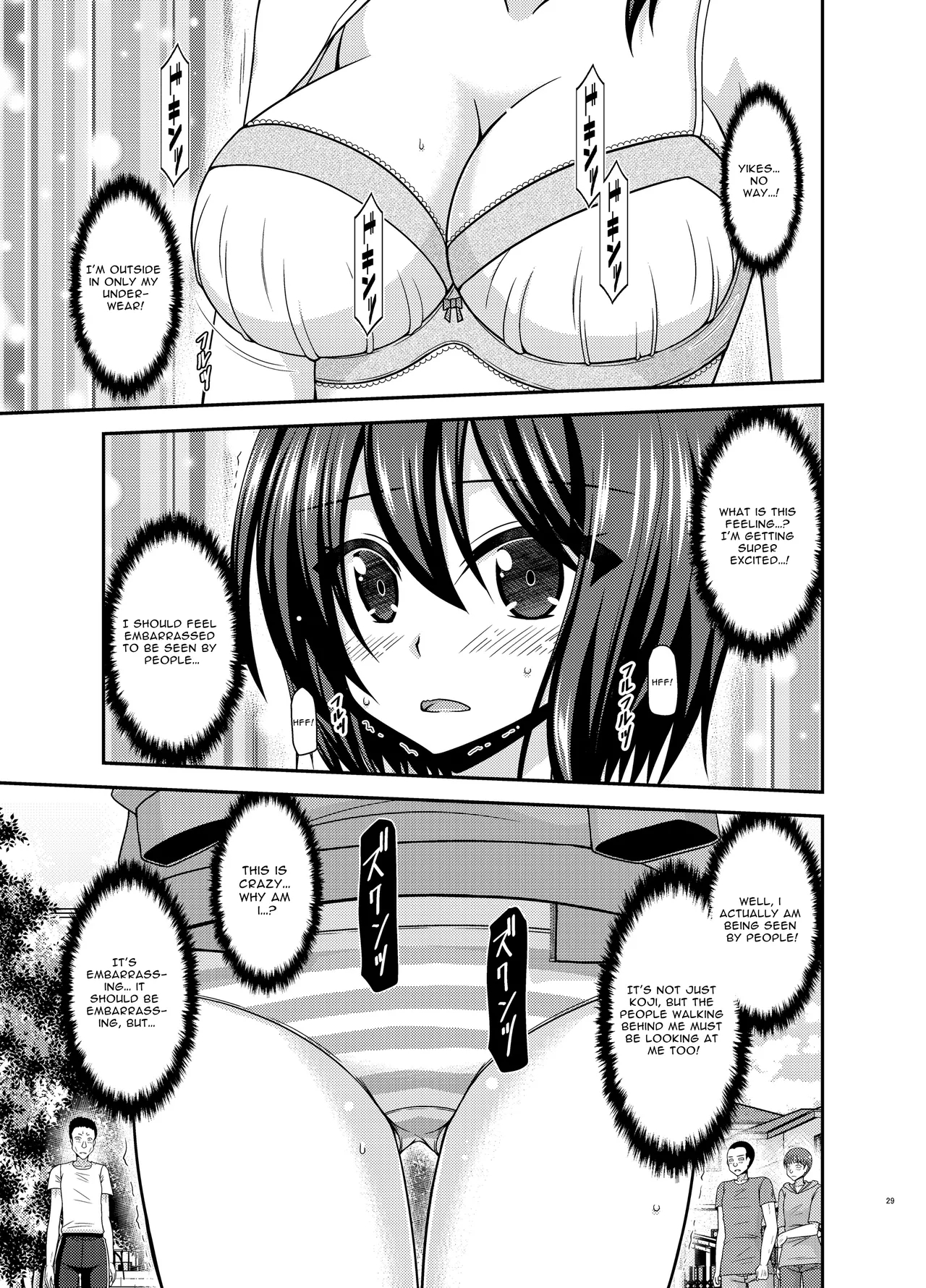 Flasher Cutie Gets Cucked! page 28