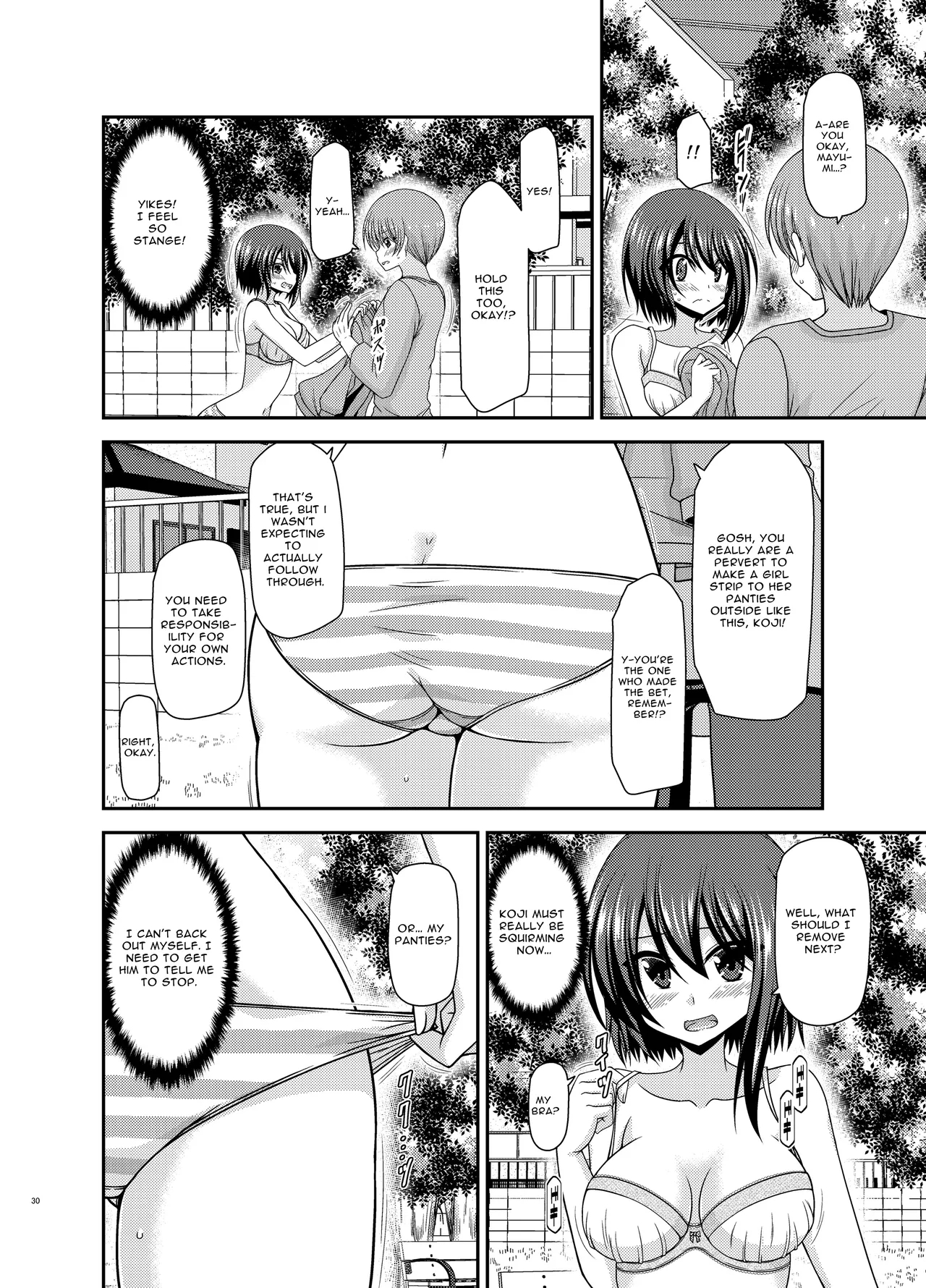 Flasher Cutie Gets Cucked! page 29